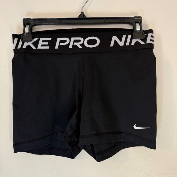 Nike Pro Black Spandex - Picture 1 of 3